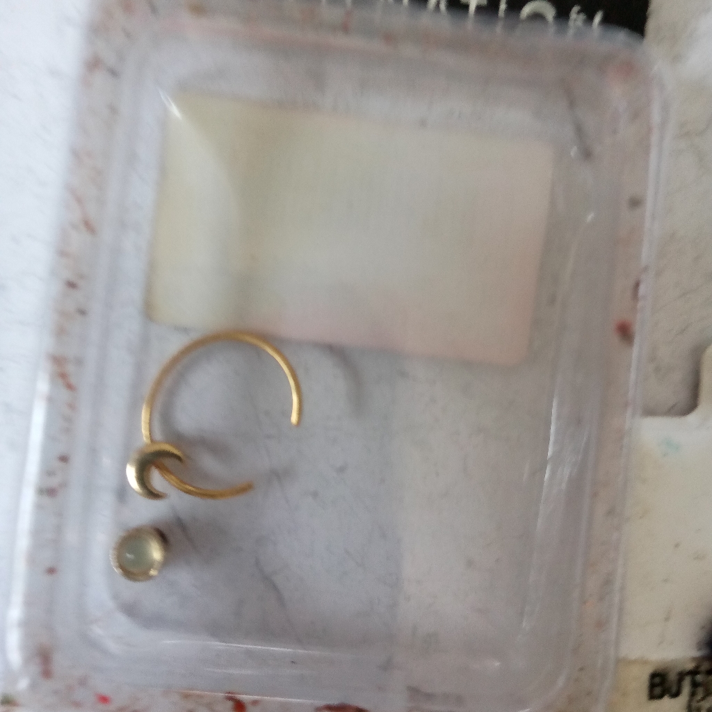 Surgical Steel Two Piece And Nose Hoops